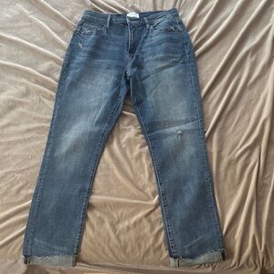 Casual Blue Denim Jeans